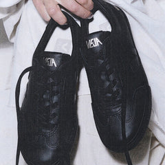 VOLLEY SIGNATURE LEATHER FULL BLACK