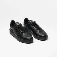 V-90 GRAINED OILED LEATHER FULL BLACK