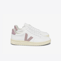 V-12 LEATHER WHITE BABE
