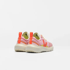 CANARY ELASTIC LACES ALVEOMESH GUIMAUVE ORANGE FLUO