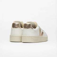 V-10 LEATHER WHITE PLATINE