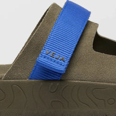 ARPOADOR SUEDE VEJA X WORKING TITLE KAKI