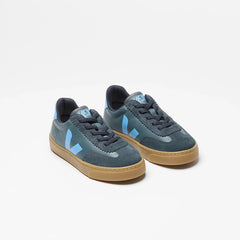 VOLLEY ELASTIC LACES LEATHER CALIFORNIA CELESTE