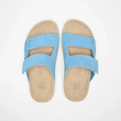 ETNA SUEDE AQUA ALMOND