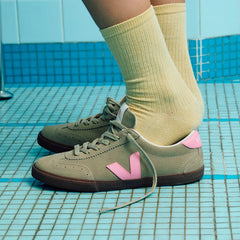 VOLLEY SUEDE TAUPE MALIBU BARK