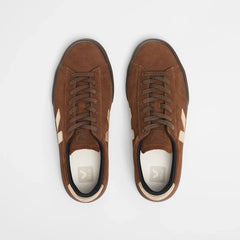 CAMPO SUEDE WALNUT PLATINE EAGLE