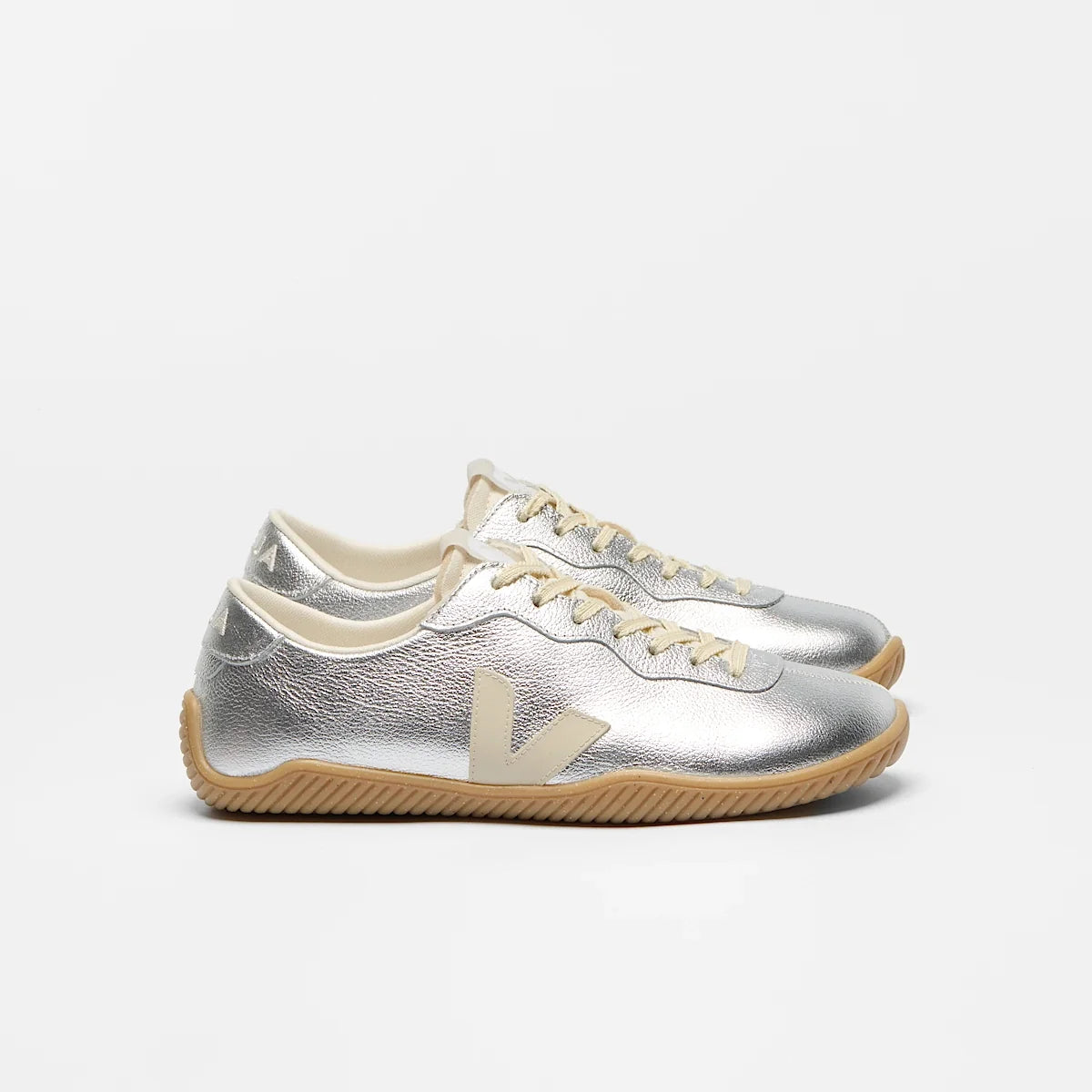JITSU LEATHER SILVER PIERRE NATURAL