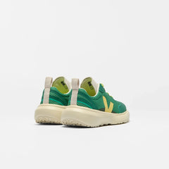 CANARY ELASTIC LACES ALVEOMESH EMERAUDE MIMOSA