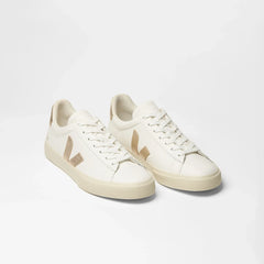 CAMPO LEATHER WHITE PLATINE