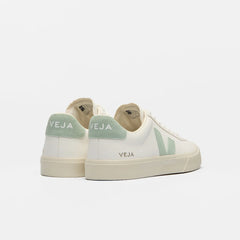 CAMPO LEATHER WHITE MATCHA
