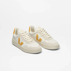 V-90 LEATHER WHITE SAFRAN