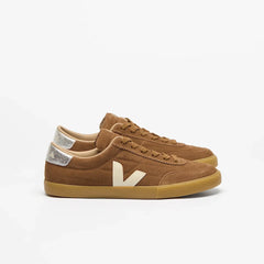 PANENKA SUEDE BROWN PIERRE SILVER