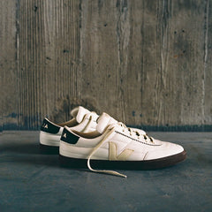 PANENKA LEATHER WHITE BLACK BARK