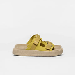 ARPOADOR SUEDE LIQUOR OCRE