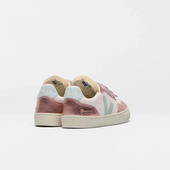 V-90 LEATHER VEJA X BONPOINT LASSI SUN NACRE