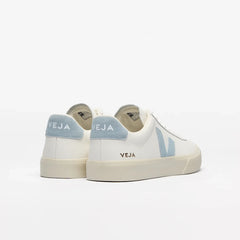 CAMPO LEATHER WHITE STEEL