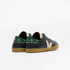 PANENKA LEATHER VEJA X LONDON BLACK CALCAIRE