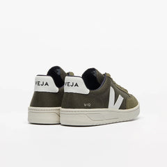 V-12 VEGAN B-MESH OLIVE WHITE