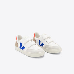 V-12 LEATHER WHITE MULTICO MIEL