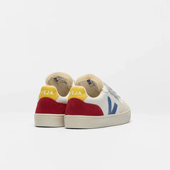 V-90 LEATHER WHITE INDIGO PEPPER