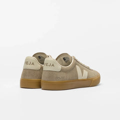 CAMPO SUEDE TAUPE PIERRE NATURAL