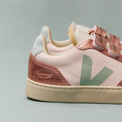 V-90 LEATHER VEJA X BONPOINT LASSI SUN NACRE