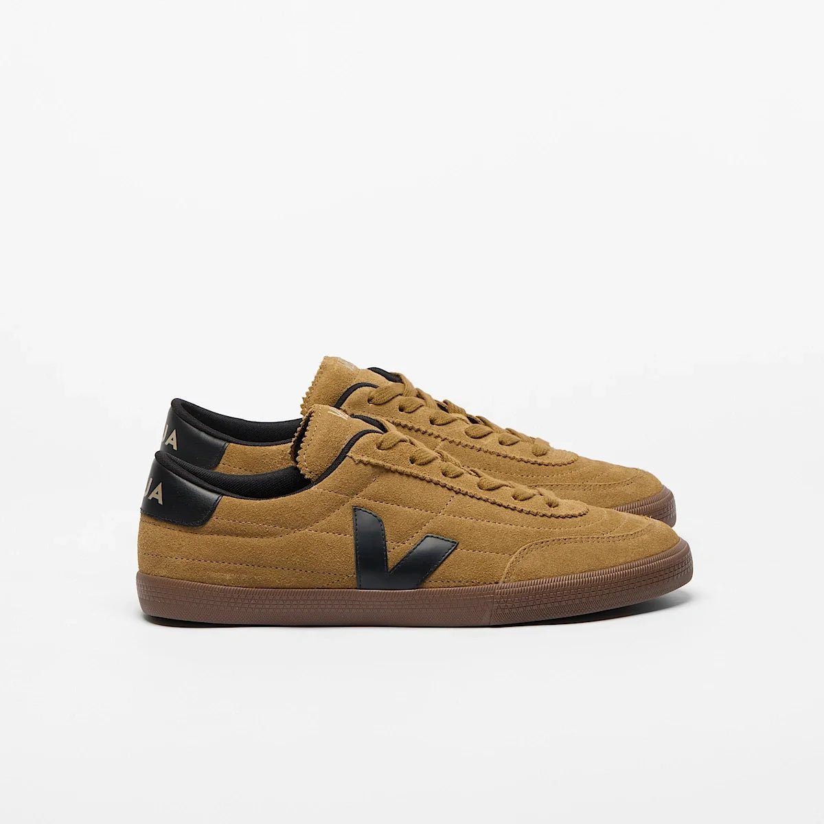 PANENKA SUEDE TENT BLACK BARK