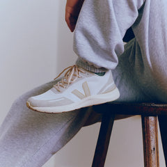 IMPALA ENGINEERED-MESH EGGSHELL PIERRE