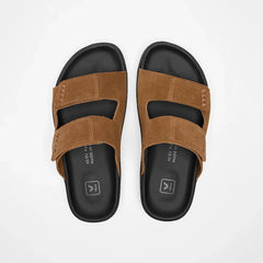 ETNA SUEDE BROWN BLACK