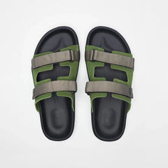 ARPOADOR SUEDE MILITAR KAKI BLACK