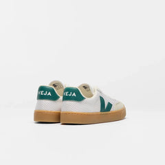 VOLLEY ELASTIC LACES AIRCELL WHITE BRITANNY NATURAL
