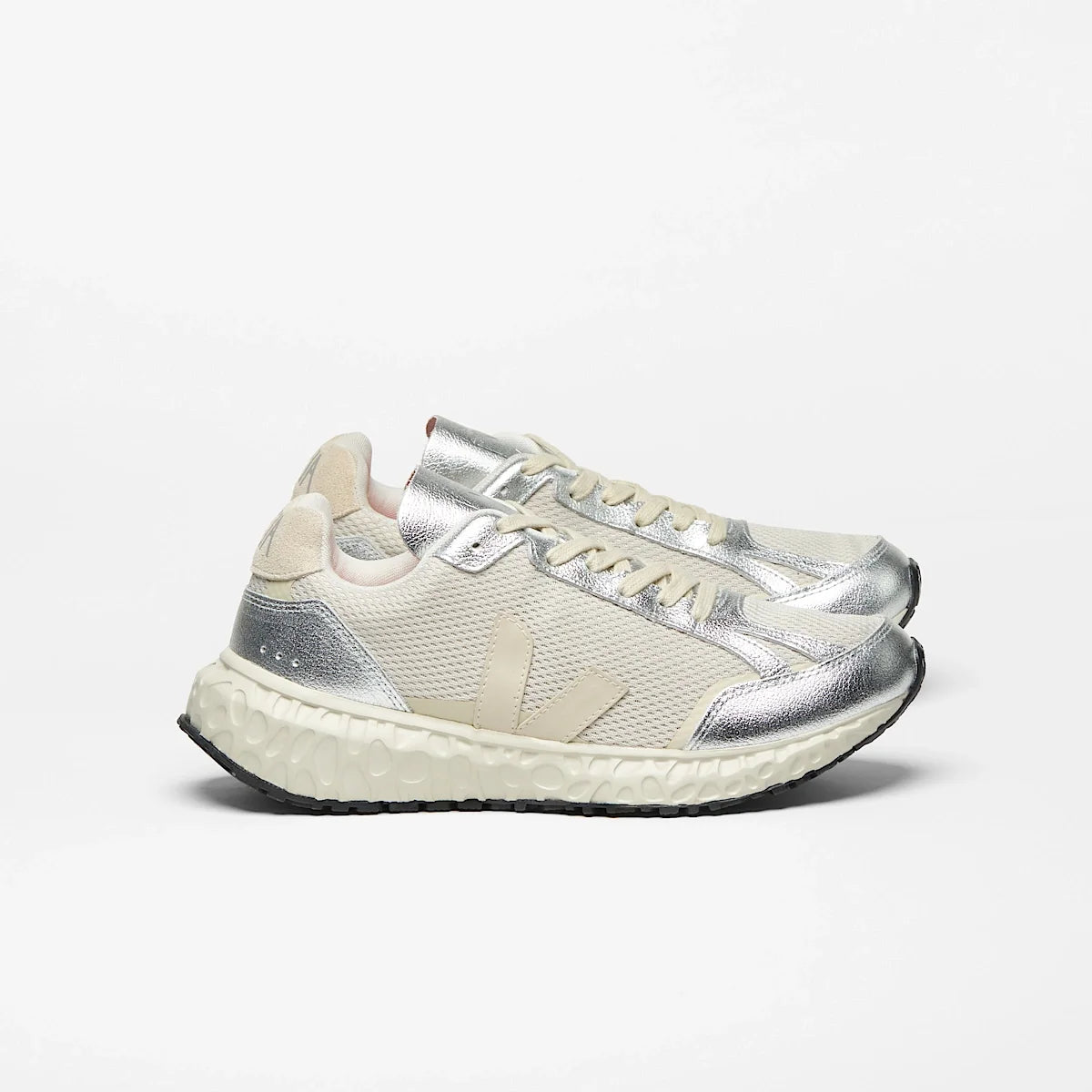 CONDOR ROYALE ALVEOMESH NATURAL PIERRE SILVER