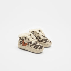 BABY FURED SUEDE PIERRE WILD COUNTRY