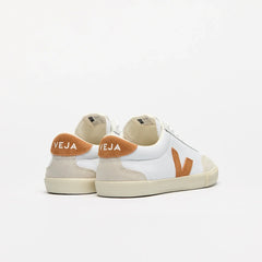 VOLLEY CANVAS WHITE UMBER