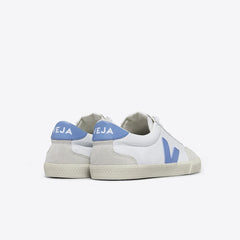 VOLLEY CANVAS WHITE AQUA