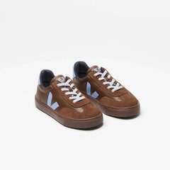 VOLLEY ELASTIC LACES LEATHER WALNUT OLYMPE