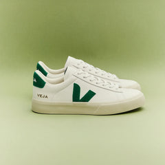 CAMPO LEATHER WHITE EMERAUDE