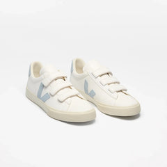 RECIFE LEATHER WHITE STEEL