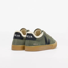 CAMPO FURED SUEDE MUD BLACK NATURAL