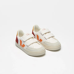 V-12 LEATHER WHITE MULTICO ROUILLE