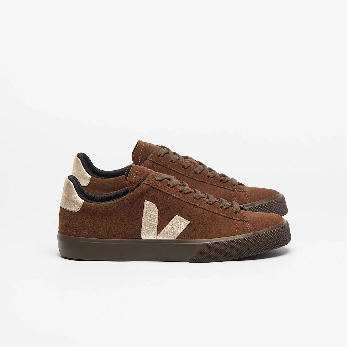 CAMPO SUEDE WALNUT PLATINE EAGLE