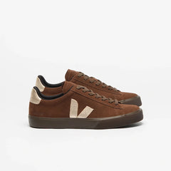 CAMPO SUEDE WALNUT PLATINE EAGLE