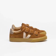 RECIFE SUEDE COGNAC BRONZE NATURAL