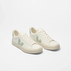 CAMPO LEATHER WHITE MATCHA