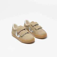 ESPLAR SUEDE TAUPE SILVER