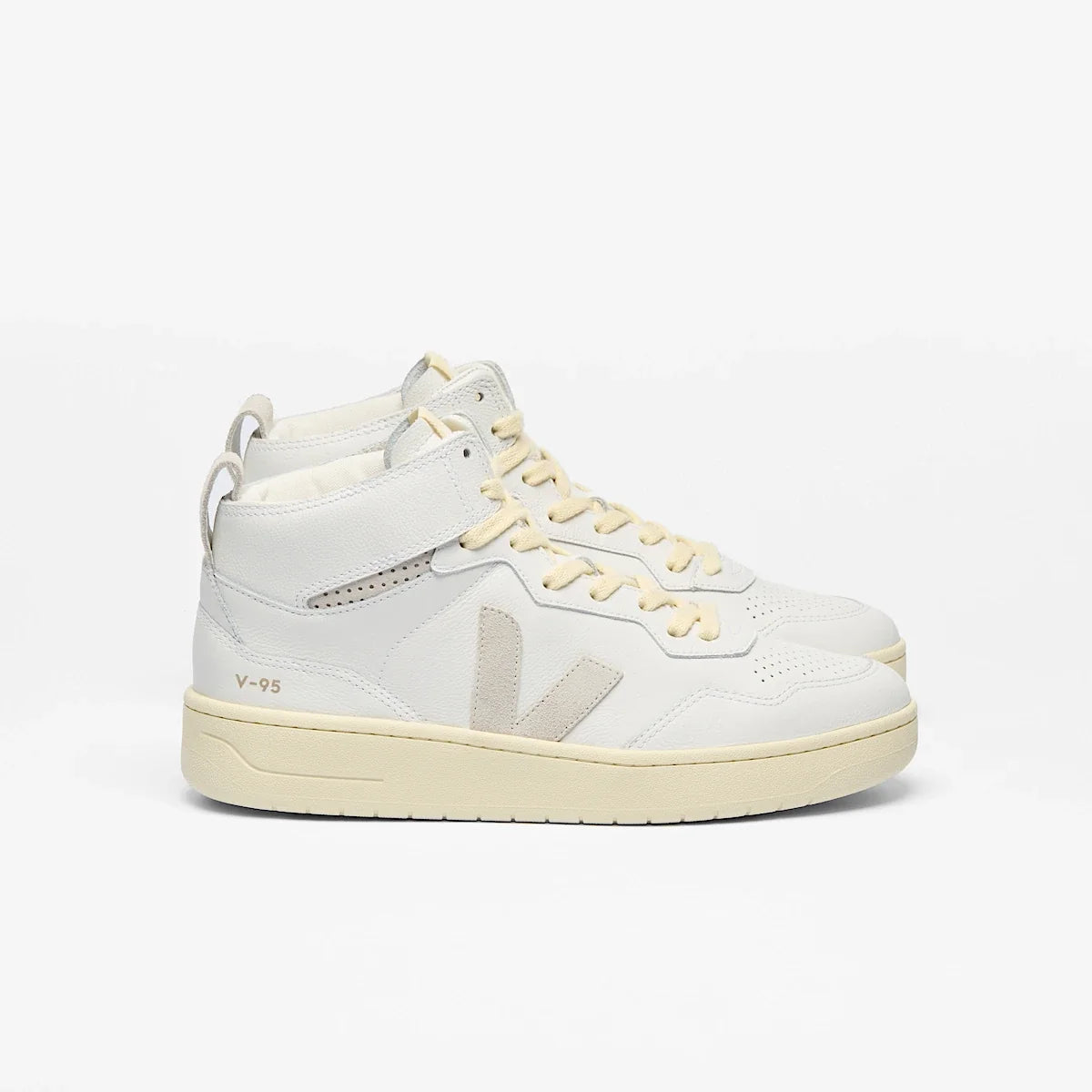 V-95 LEATHER WHITE NATURAL