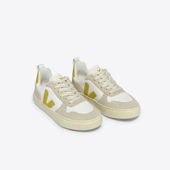 V-10 LEATHER WHITE LIQUOR ALMOND