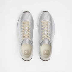 CATEYES LEATHER SILVER WHITE
