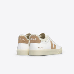 CAMPO FURED LEATHER WHITE DESERT