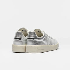 V-90 LEATHER SILVER